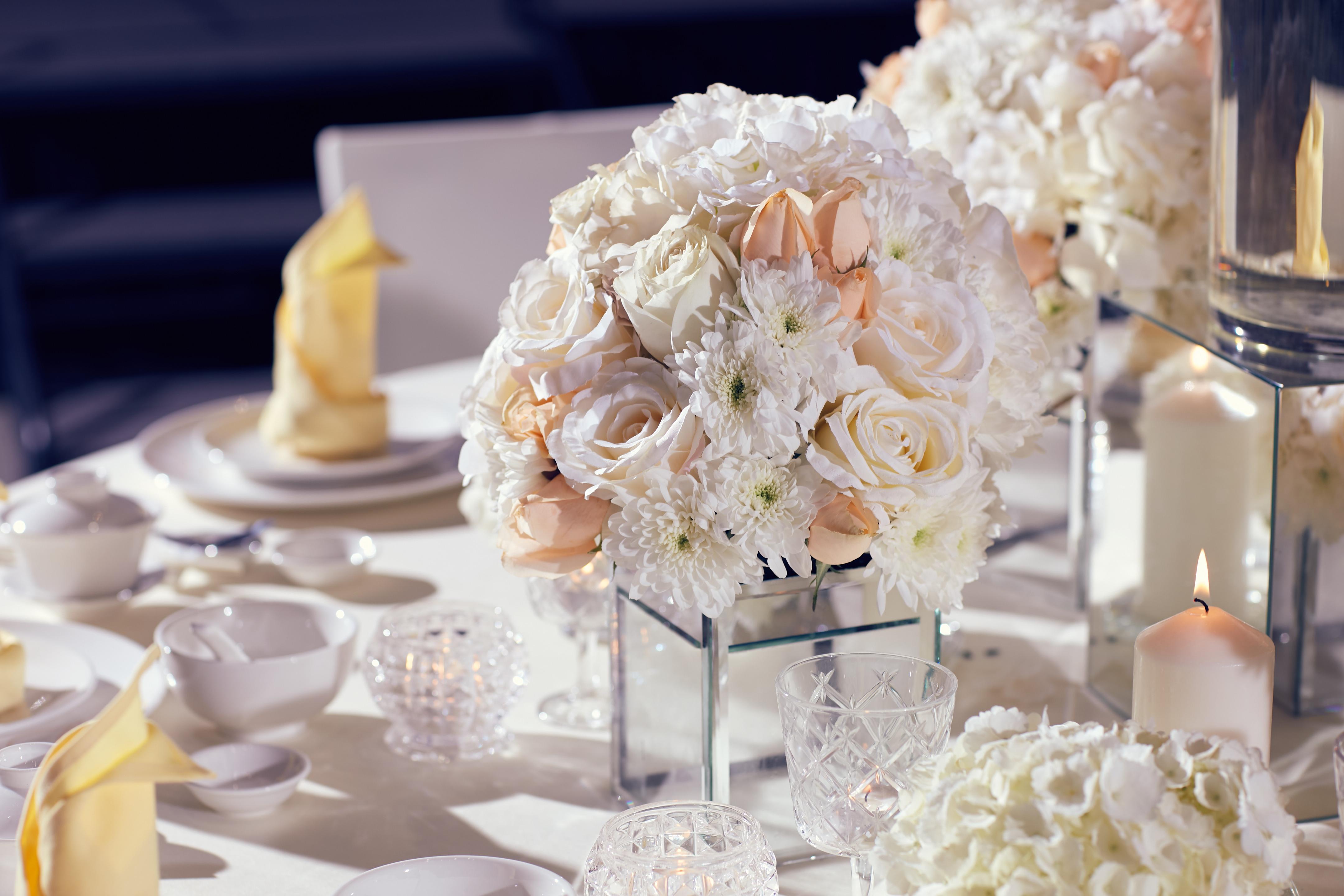 Grand Ion Delemen Hotel Genting Highlands Exterior foto Wedding table decorations