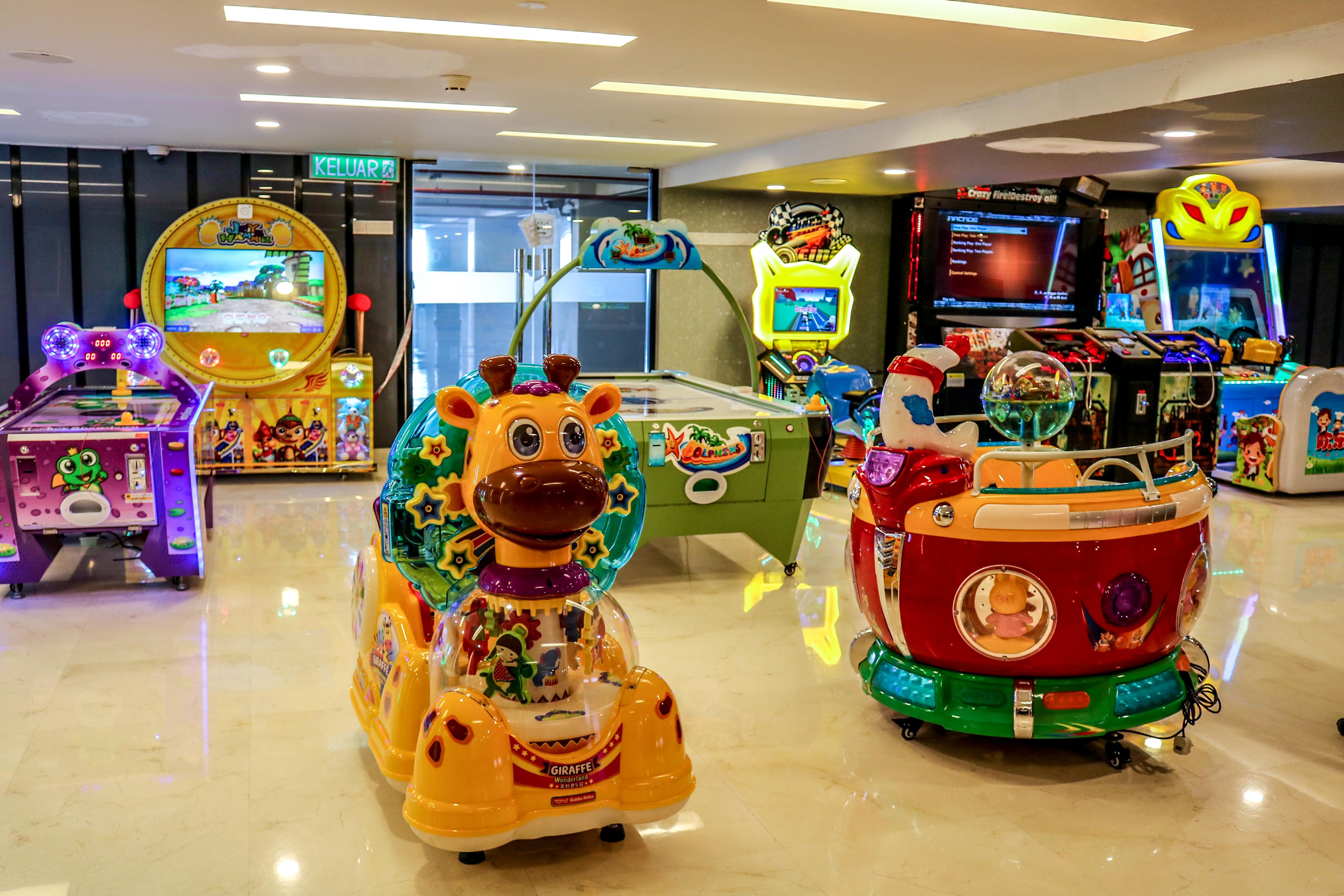 Grand Ion Delemen Hotel Genting Highlands Exterior foto A children's play area in a shopping mall in China