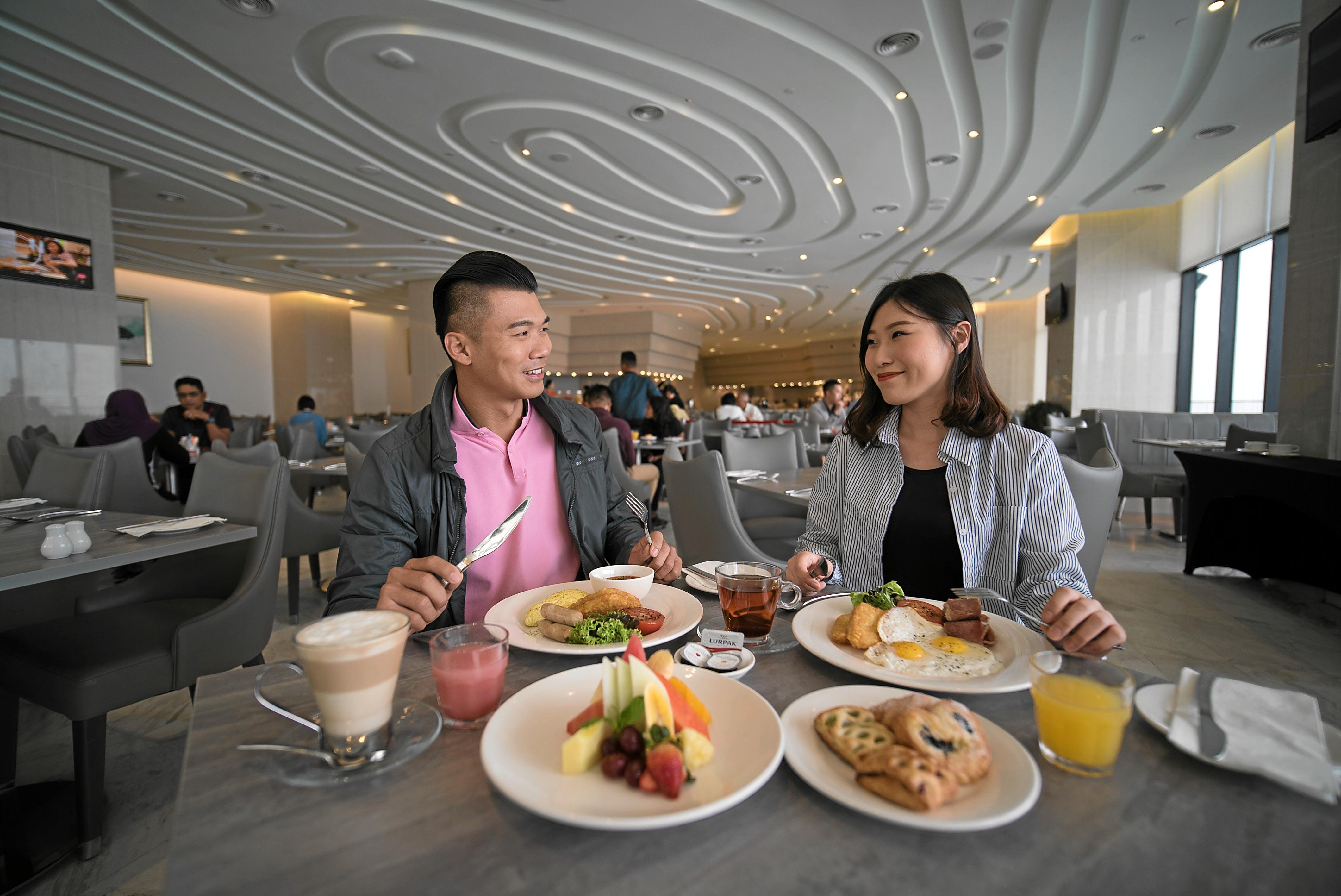 Grand Ion Delemen Hotel Genting Highlands Exterior foto The Lounge at KLIA