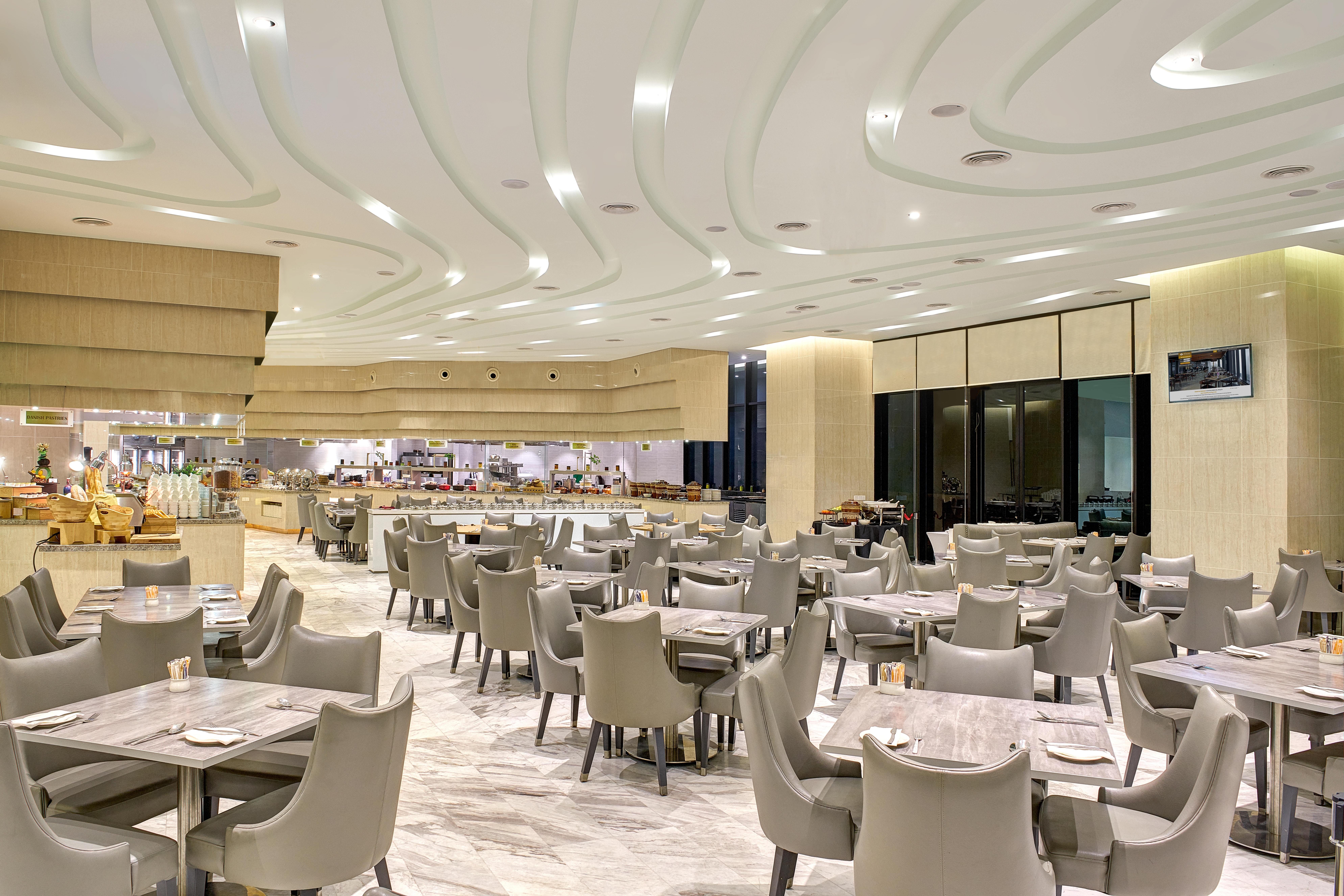 Grand Ion Delemen Hotel Genting Highlands Exterior foto The restaurant