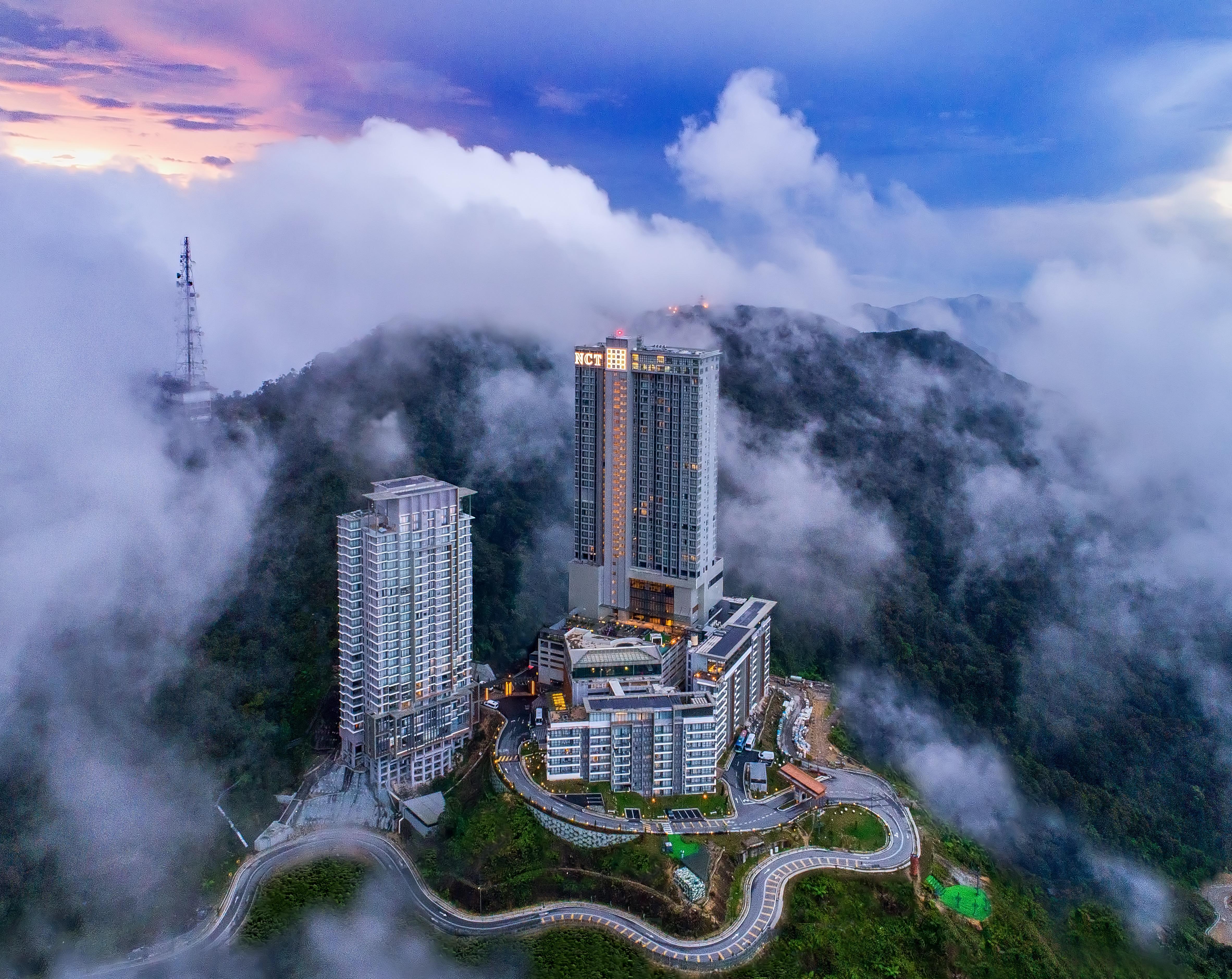 Grand Ion Delemen Hotel Genting Highlands Exterior foto The Peak Residence